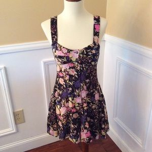 Free People Romper in Floral Print